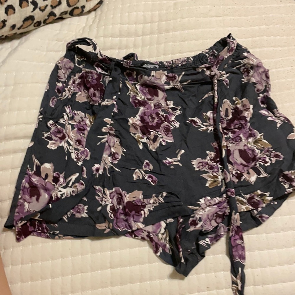 Angie high waist shorts